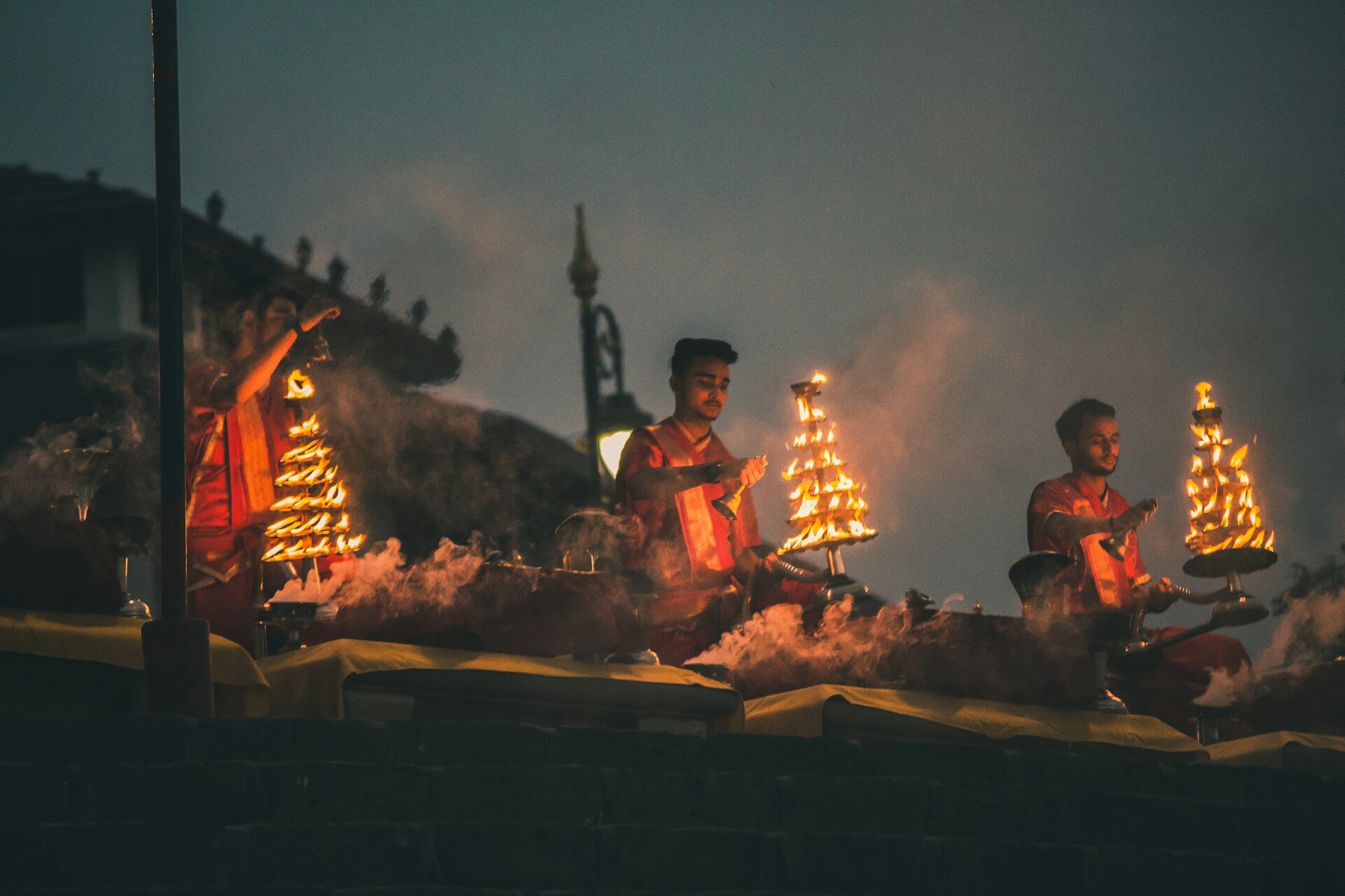Ganga Aarti in Varanasi